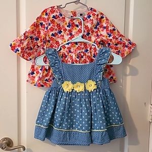 girls woven cute tops Jeanie and Jack/ kids headquarters size 5
